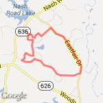 Big Loop with Applecross route map