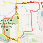 through leroy route map