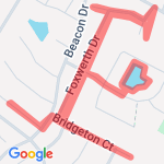 Wilmington route map