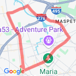 weekender! route map