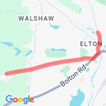 home to laura's route map