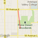 daily jogg route map