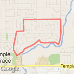 three and a half route map