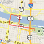 Bootcamp Run #2 route map