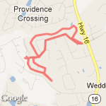 Kings Manor with Wicklow and trails route map