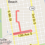 2 around the pond route map