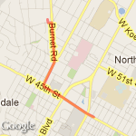 Walgreens run route map