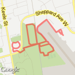 CFEME BFT 10.0 route map