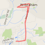 Faculty Triangle route map