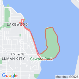 Seward Park - 8.05 Km route in Seattle