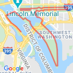 10 Mile Mall  route map