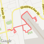 CFEME BFT 7.0 route map