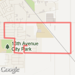 Jerry running 2 route map