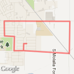 Today first over 3 mile run route map