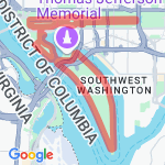 Mall 9 miler route map