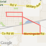 Power plant loop route map