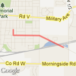 2 mile power plant route map
