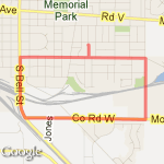 Morningside route map