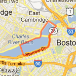 Run run run route map