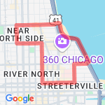 Final EP 5K!!  route map