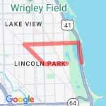 Hold the Space 5k route map