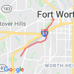 Knights of Columbus 15k route route map