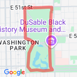 5K Loop Race route map