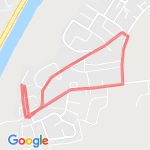 After Neck injury time 14 mins 40 sec route map