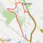 Tom's house route route map