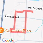 harter home route map