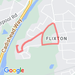 First Two miles route map