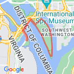 Gravelly-Haines route map