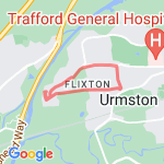 Moorside rd  route map