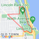 5K Event Planning route map