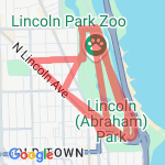 5K Event Planning route map