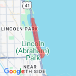 Spooky Spring 5k Run and Sprint route map