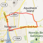 Sweet Berry Farm 5.5 route map