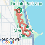 Lincoln Park Running  route map