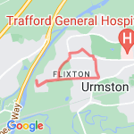 Gleneagles route map