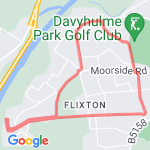 Over 3miles route map