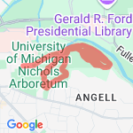 5.35 Miles route map