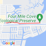 Four mile cove route map
