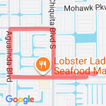 Beach parkway loop down chiquita route map