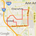 7m loop #2 route map