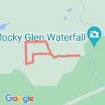 Directorate Championship Walk 2023 route map