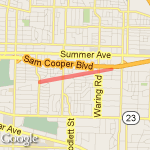 Greenline 9/26/11 route map