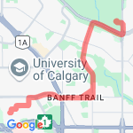 Cycling on Apr 15, 2025 at 445 PM route map