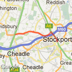 10k almost route map