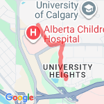 Cycling on Apr 30, 2025 at 1103 AM route map