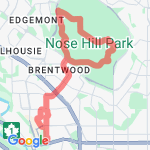 Cycling on Jun 1, 2025 at 714 AM route map